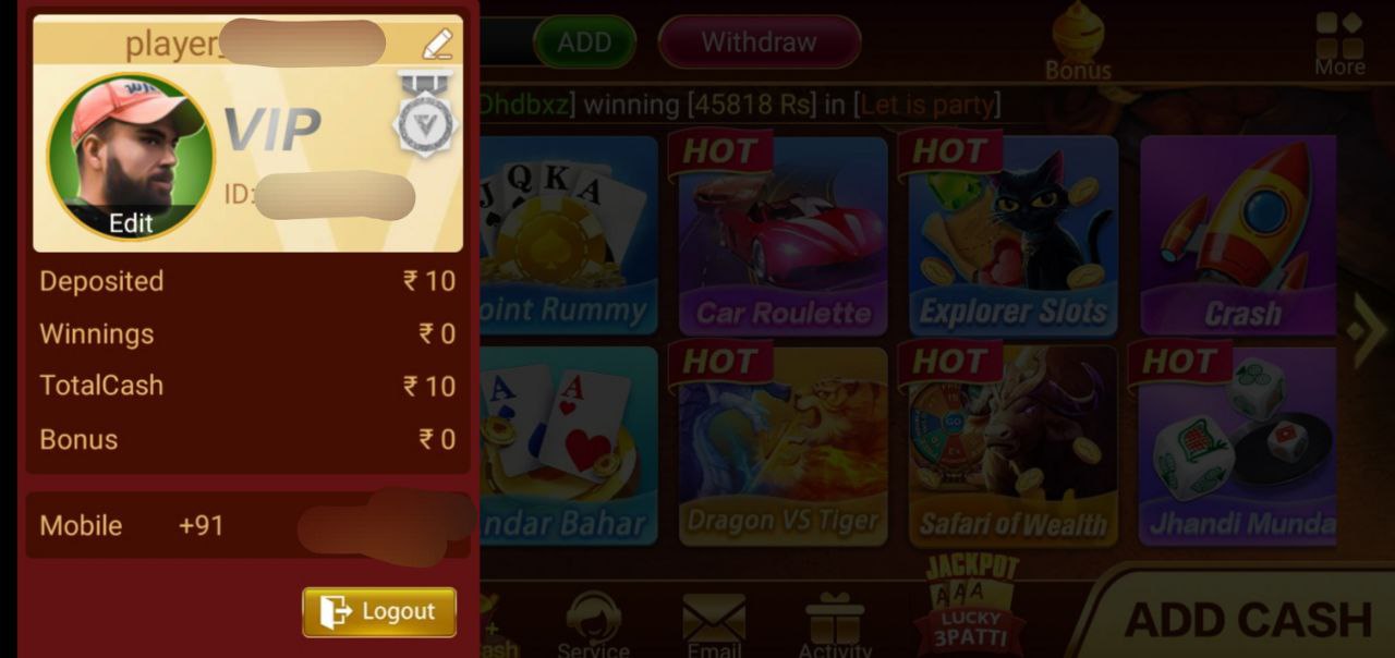 teen patti master Gold