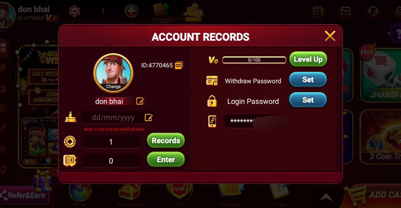 Teen Patti Game